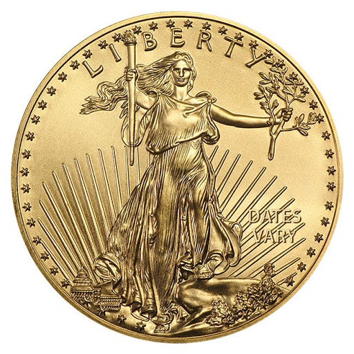 1 oz American Gold Eagle