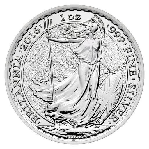1 oz British Silver Britannia